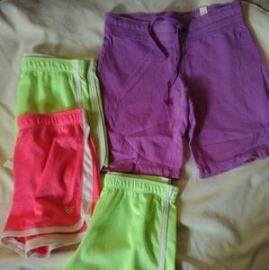 Justice shorts bundle